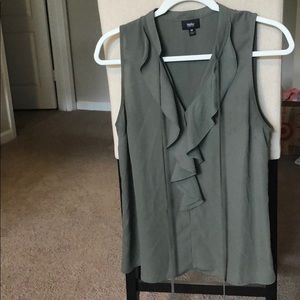 Target olive green top